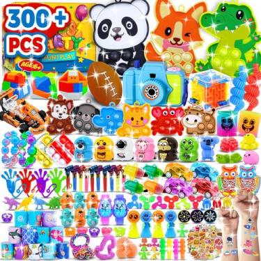 Imagem de Party Favors Olganicor 300 peças de brinquedos Fidget para crianças de