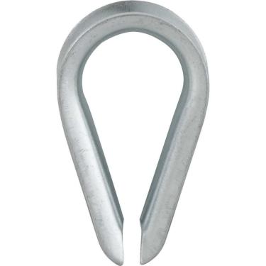 Imagem de Anilha Para Cabo De Aço (d) 8,0-5-16 1 Peça Nove54