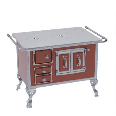 Imagem de Fogao a Lenha Venax n 2 Sec XVIII Chapa de Aluminio Tabaco SD