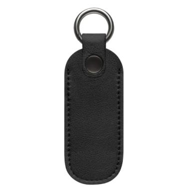 Imagem de Ranyi Capa Ledger Nano X/Nano S Plus, capa de transporte de couro PU com botão e chaveiro, compatível com carteira Ledger Nano X/Nano S Plus Crypto Hardware