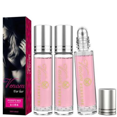 Imagem de Perfume MISEDI Lunex Phero Pheromone para mulheres 10 ml (3 unidades)