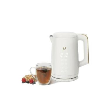 Imagem de Chaleira elétrica Drew Barrymore 1,7 L 1500 W de fervura rápida sem BP