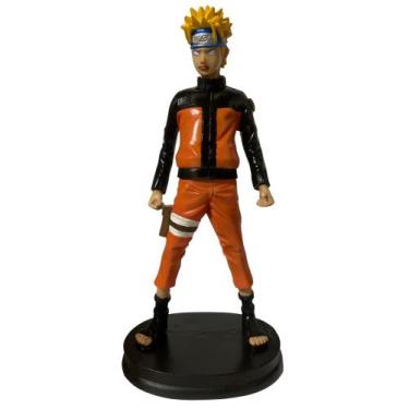 Imagem de Boneco Naruto 28cm Colecionável Estátua em Resina Miniatura Enfeite - 
