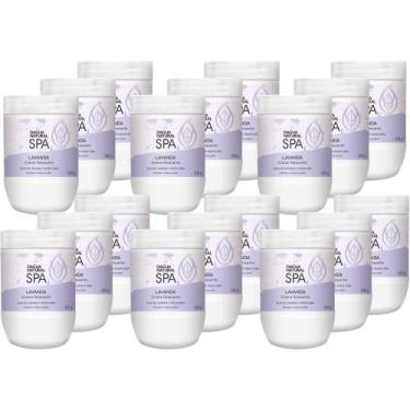 Imagem de 18UN Creme Massagem Relaxante SPA Lavanda 650G DAgua Natural - D'Água 