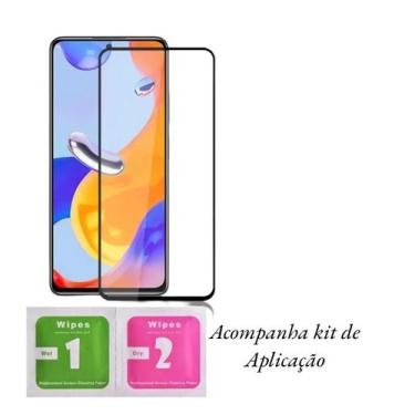 Imagem de Película De Vidro Temperado 3d Compatível Para Xiaomi Mi 11 Pro 5G - O