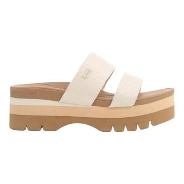 Imagem de REEF Sandálias femininas com plataforma Horizon 2.5, Relevo vintage, 40