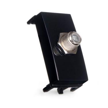 Imagem de Módulo Antena Coaxial Margirius Ebony Sleek, Preto