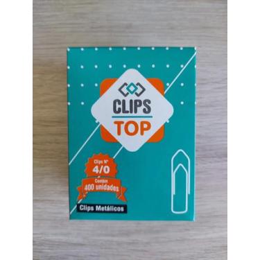 Imagem de Clips Top 4/0 com 400 clips - NEW