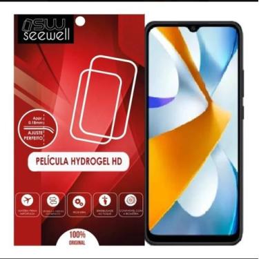 Imagem de Película Frontal Hydrogel Hd Anti Impacto Xiaomi Poco C40 - SW SeeWell