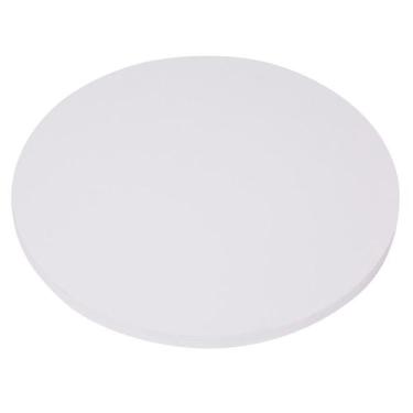 Imagem de Tampo Redondo 90 cm (Largura) P25 Pandin MDP 2,50 cm (altura) Cor Bran