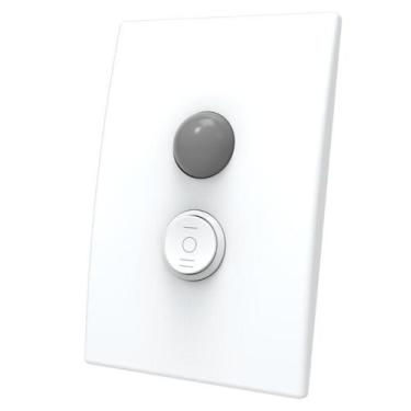 Imagem de Sensor De Presença Com Interruptor 4X2 - Enerbras 1503-E