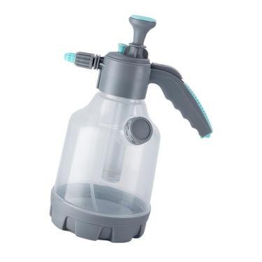 Imagem de Baoblaze Bomba de jardim pulverizador garrafa spray versátil suprimentos irrigação 3l garrafa spray pressão para gramado casa limpeza carro detalhando, Sem Haste Longa