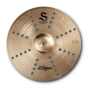 Imagem de PRATO TRASH CRASH 16 S FAMILY S16TCR ZILDJIAN
