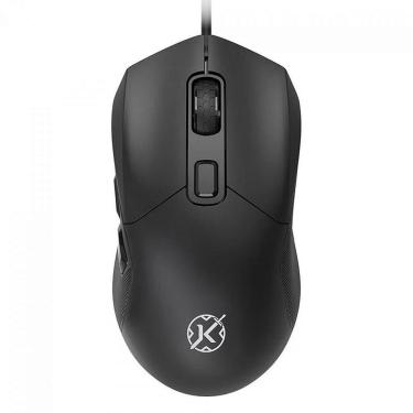 Imagem de Mouse Gamer Kalkan Skadi, RGB, 12800 DPI, Instant 825, 5 Botões Programáveis, Preto - Preto - Unis-Unissex