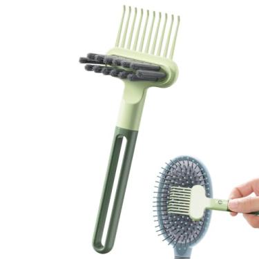 Imagem de Rrlihjgu Pincéis de Cabelo,Pente Rastelo Remove Cabelo 2 Em 1 - Acessórios de Beleza para Quarto Sala de Estar Banheiro Salão Vaidade Viagem Diária