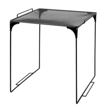 Imagem de FytStycale Prateleira Organizadora de Armários, Embaixo Do Armário, Organização, Também para Armários de Academia E Trabalho, Suporte, Dobrável