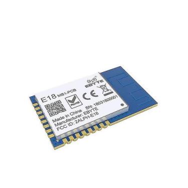 Imagem de Receptores de áudio e vídeo cc2530 2.4ghz rf módulo sem fio 4dbm e18-m