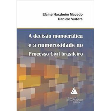 Imagem de A decisão monocrática e a numerosidade no processo civil brasileiro - 