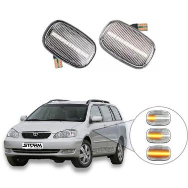 Imagem de Par De Pisca Seta Dinâmica Toyota Corolla Fielder Sequencial