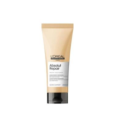 Imagem de Loreal Absolut Repair Gold Quinoa Condicionador 200ml - Loreal Profiss