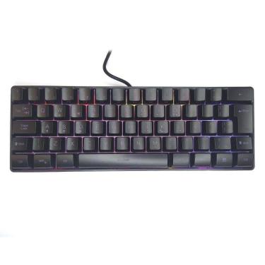 Imagem de Teclado Gamer Kp-Te106 Knup Rgb