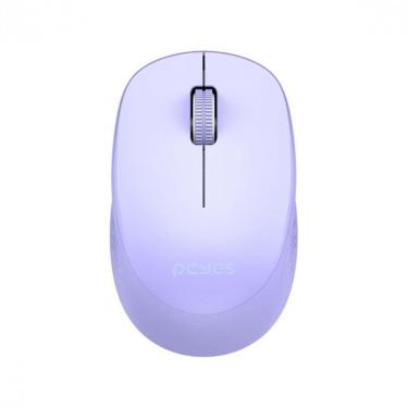 Imagem de Mouse Mover Sem Fio Silent Click 1600 Dpi Pmmwscpp Roxo