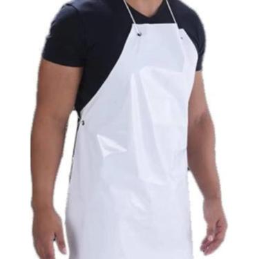Imagem de 2X Avental Pvc Proteção Frigorífico Açougue Impermeável Com