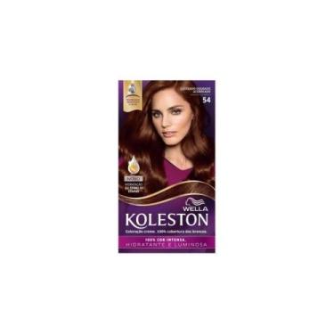 Imagem de Tintura Koleston 5.4 Castanho Dourado Acobreado, Castanho Dourado Acob