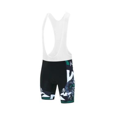 Imagem de Calções de Ciclismo Masculinos para Verão 2023 - MTB, Bib, Gel 19D, BR
