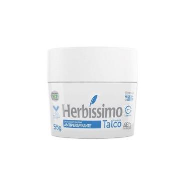 Imagem de Desodorante Creme Herbíssimo Talco 55gr
