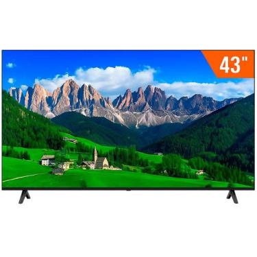 Imagem de Smart TV LG 43'' 4K UHD HDR Thinq AI Pro Wi-Fi Bluetooth Ale