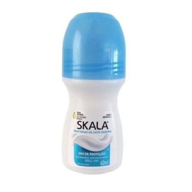 Imagem de Desodorante Roll On Skala Proteina do Leite 60ml