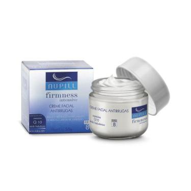 Imagem de Creme Hidratante Facial Nupill Antirugas Q10 50g