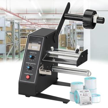 Imagem de Separador AutomáTico De Etiquetas,Contagem De DetecçãO AutomáTica, Velocidade AjustáVel De 1 A 8 M/Min,Contagem AutomáTica De 0 A 999999,Comprimento Da Etiqueta De 3 A 150 Mm E Largura De 4 A 140 Mm