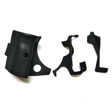 Imagem de Borracha para Canon R5 Grip Leather Hand Rubber Side Leather e Thum Rubber (borracha lateral + borracha de mão + borracha de polegar)