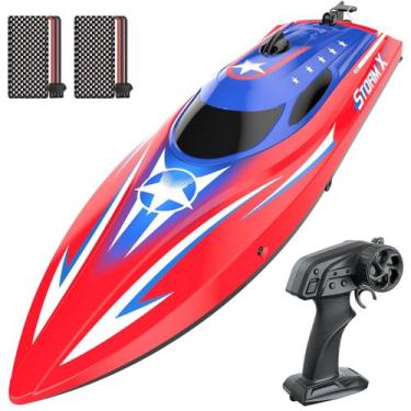 Imagem de Barco RC HOLYFUN totalmente proporcional à prova d'água de 20 MPH+ de 