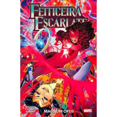 Imagem de Feiticeira Escarlate (2024) Vol. 2 - Marvel Comics