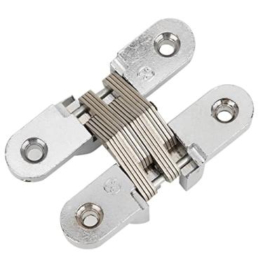 Imagem de Zhjvihx Dobradiça Porta, Dobradiça Escondida Invisível, Rolamentos Espessados para Amigas Lisosas Família para a Porta (Grande Comprimento das costas: 38-70cm/14,96)