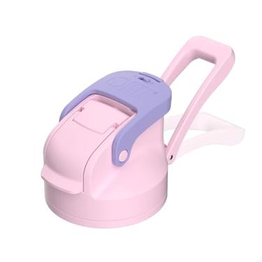Imagem de Tampa de canudo para garrafa de água gradiente rosa/roxo OISIZ