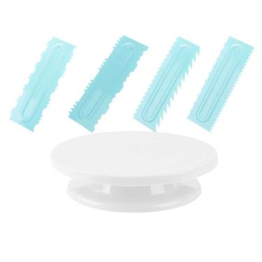 Imagem de Kit Bailarina para Bolo Com 4 Espátulas Decorativas SilverChef Confeitaria