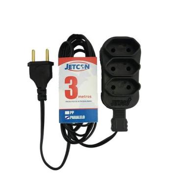 Imagem de Extensao 03m pl 3saida jetcon.