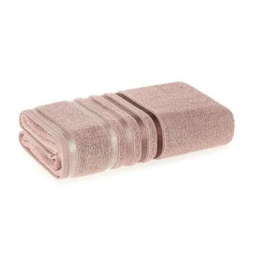Imagem de Toalha De Banho Lumina Karsten Rosa