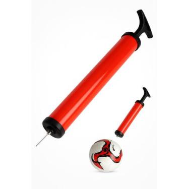 Imagem de Bomba Ar Para Bola Futebol Vôlei Basquete Portátil Mangueira - CASA PI