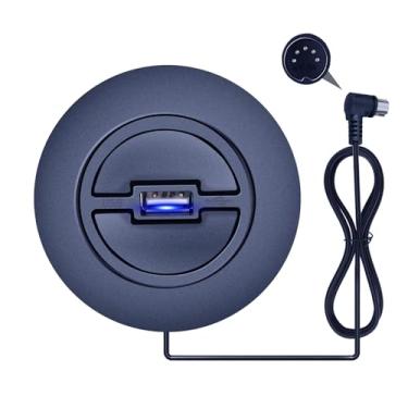 Imagem de ZWP Aparelho de controle manual remoto de 2 botões com luz de fundo para poltronas reclináveis elétricas