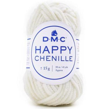 Imagem de Fio DMC Happy Chenille 15g - Amigurumi, 21 OFF WHITE