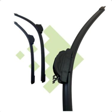 Imagem de Kit de Palhetas Flex Dianteiras e traseira Original Mouwa MF2218 Jeep 