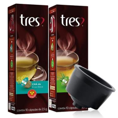 Imagem de Kit Multicap Chás 3 corações - Espressione