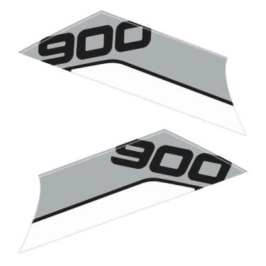 Imagem de Adesivo Protetor Tank Pad Tiger 900 Rally 2020/21 Lateral Resinado - C