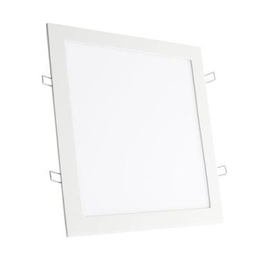 Imagem de Painel Plafon LED Quadrado 30W 4000K Embutir 40cm  Luz Neutra, Design 