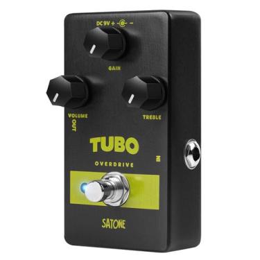 Imagem de Pedal de efeito de guitarra elétrica Satone S806 Tubo Overdrive